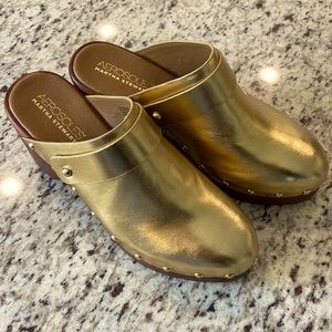 Aerosoles by Martha Stewart Clogs Sz 7.5